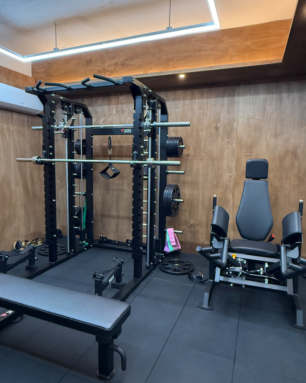 찬GYM 공간 사진